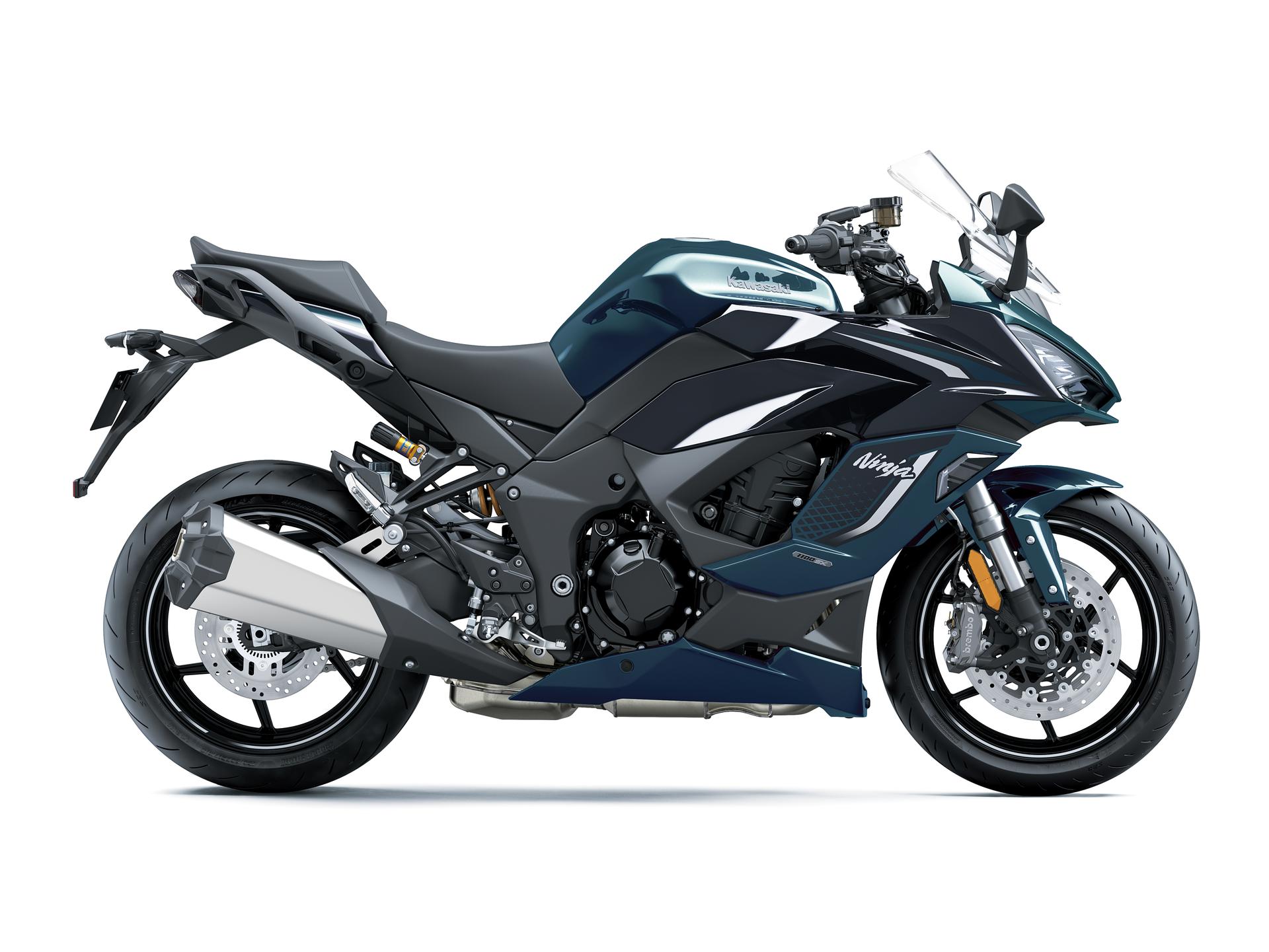 Ninja 1100SX SE 2025 — vista lateral derecha