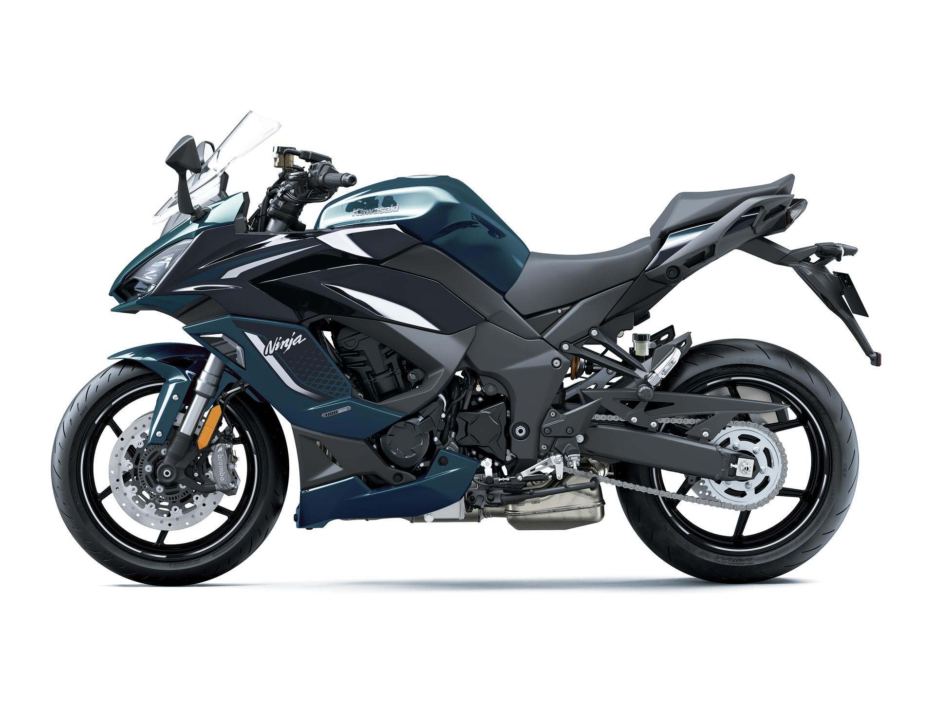 Ninja 1100SX SE 2025 — vista lateral izquierda