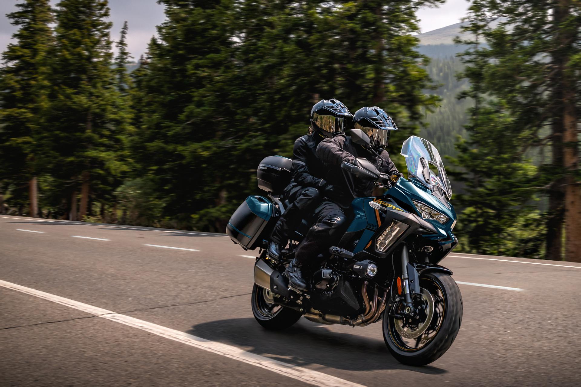 Versys 1100 S 2026 — galeria accion 1
