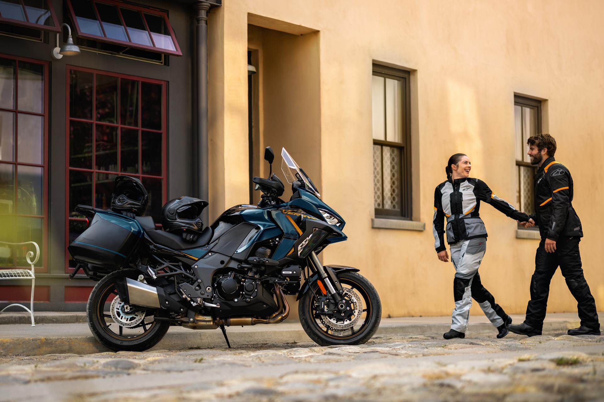 Versys 1100 S 2026 — galeria accion 2