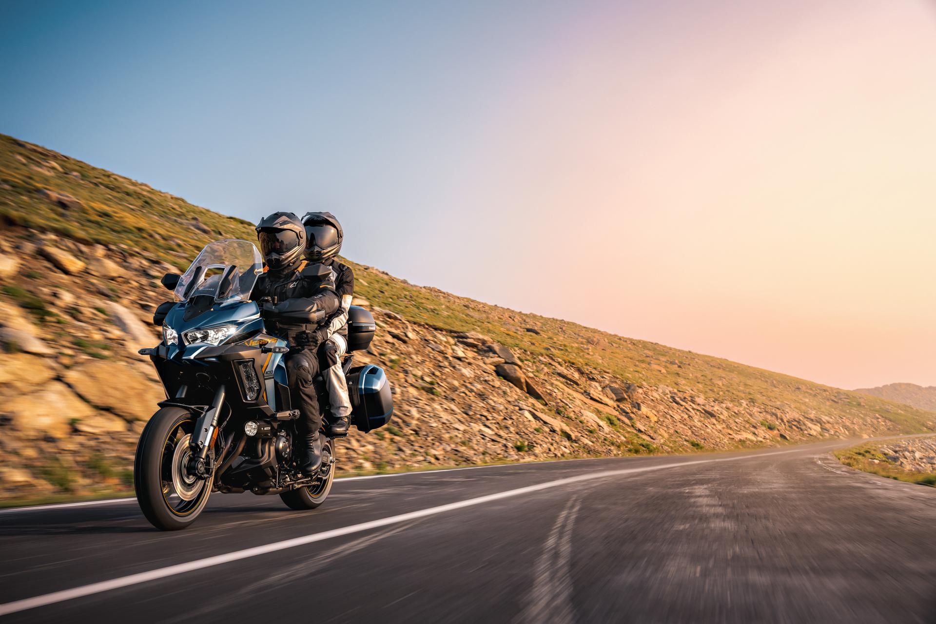 Versys 1100 S 2026 — galeria accion 3