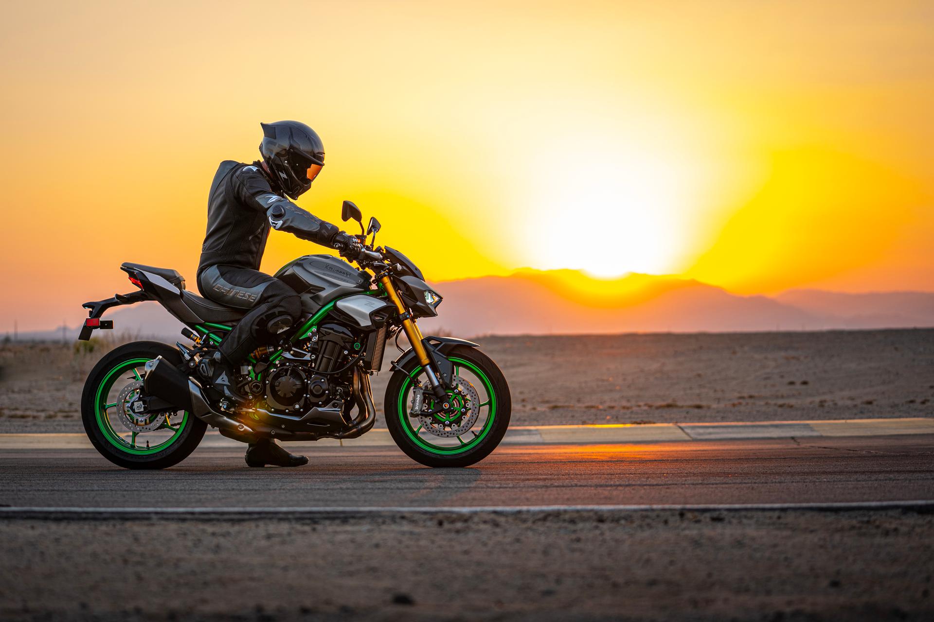 Z900 SE 2026 — galeria accion 1