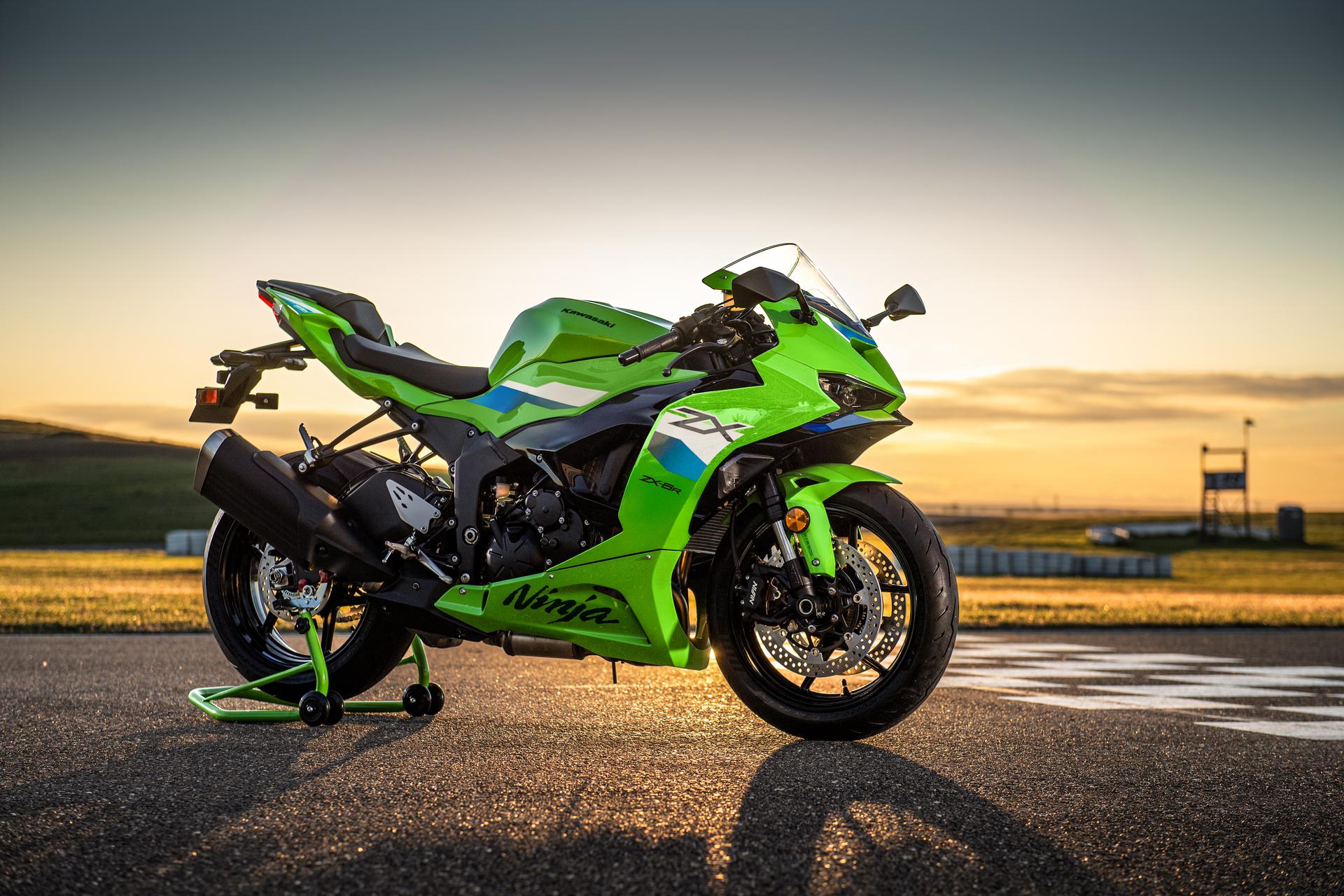 ZX-6R 2026 — galeria accion 1
