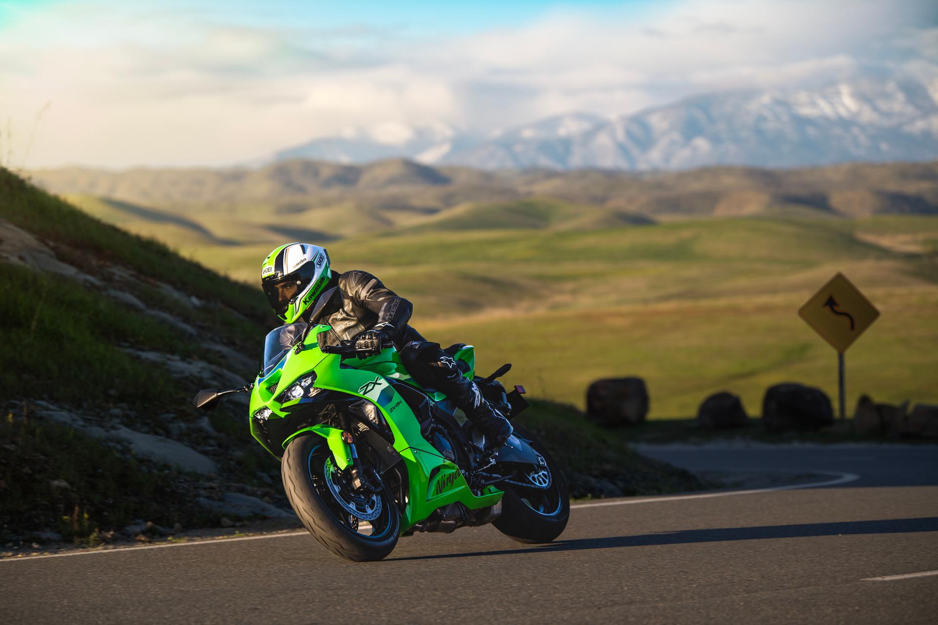 ZX-6R 2026 — galeria accion 4