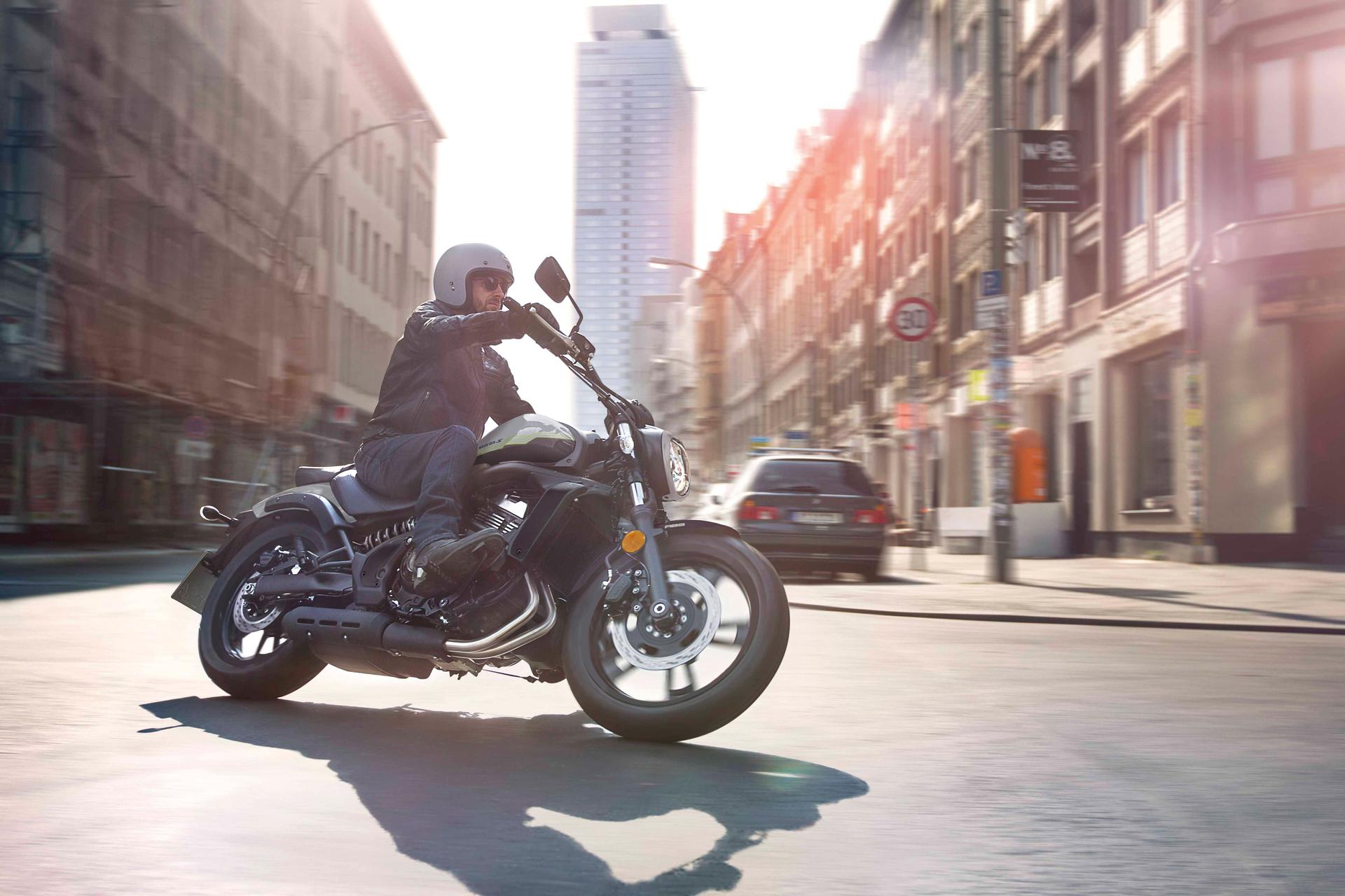 Vulcan S 2026 — detalle frontal