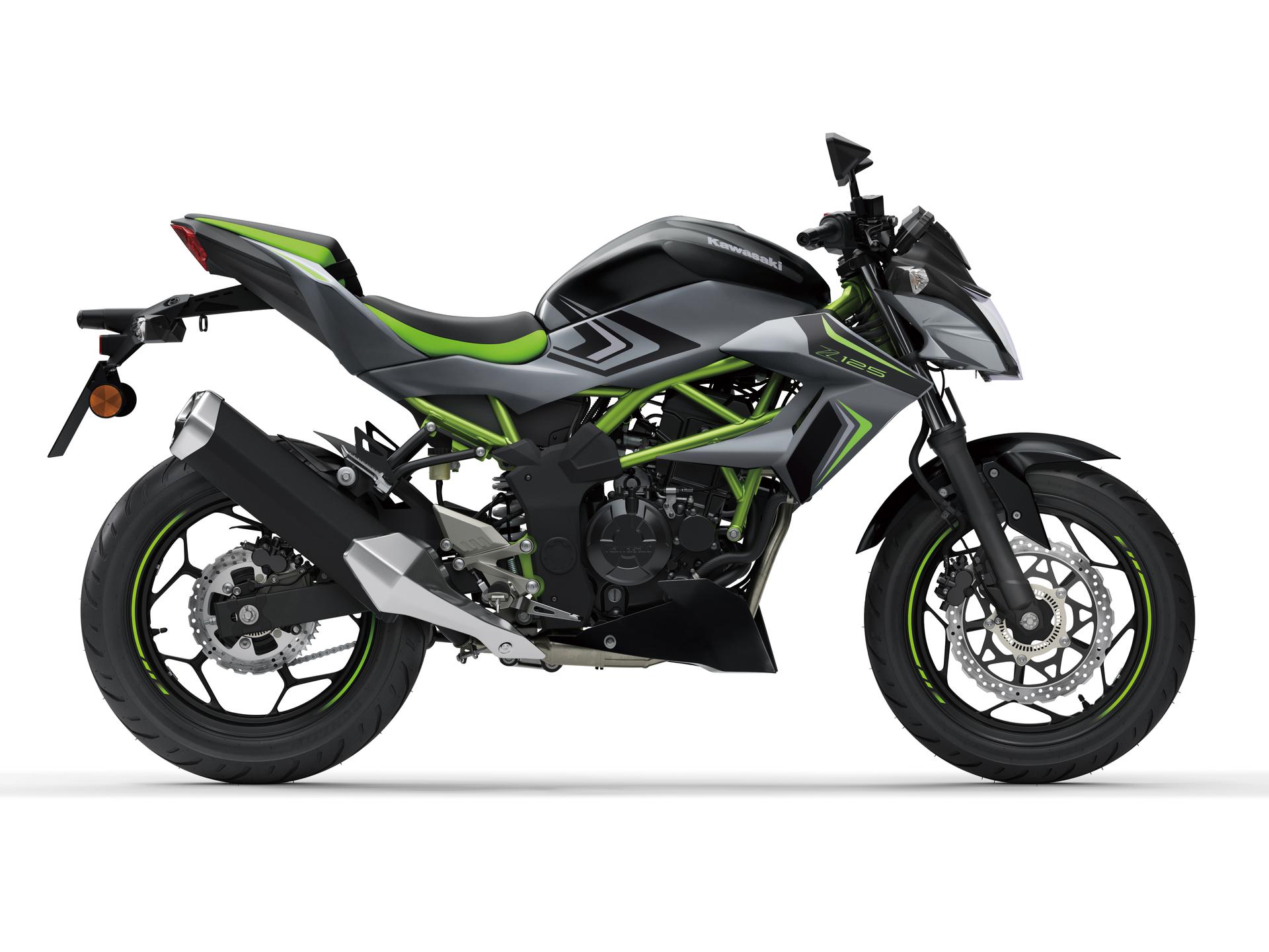 Z125 2026 — vista lateral derecha
