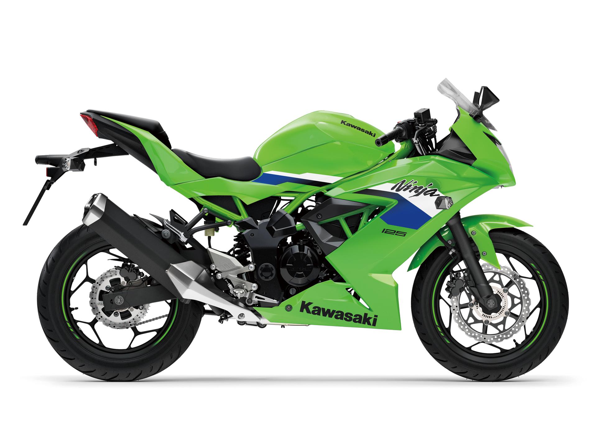 Ninja 125 2026 — vista lateral derecha