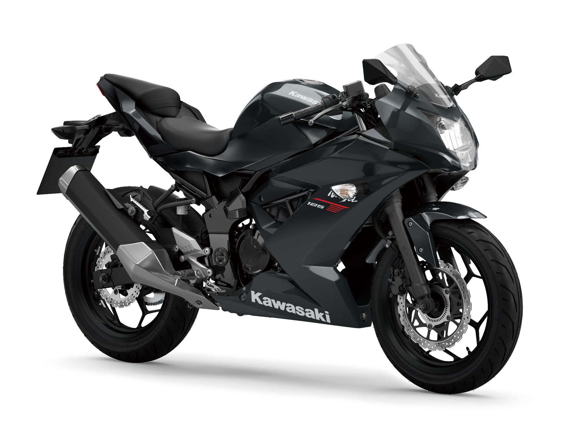 Ninja 125 2026 en Ebony