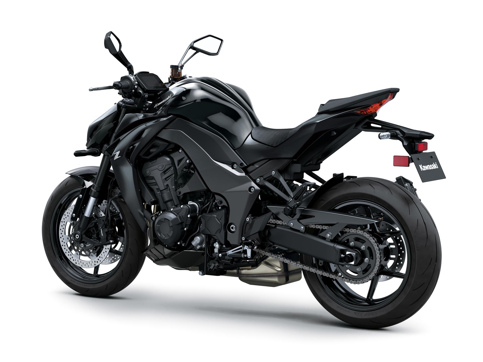 Z1100 2026 — detalle trasero