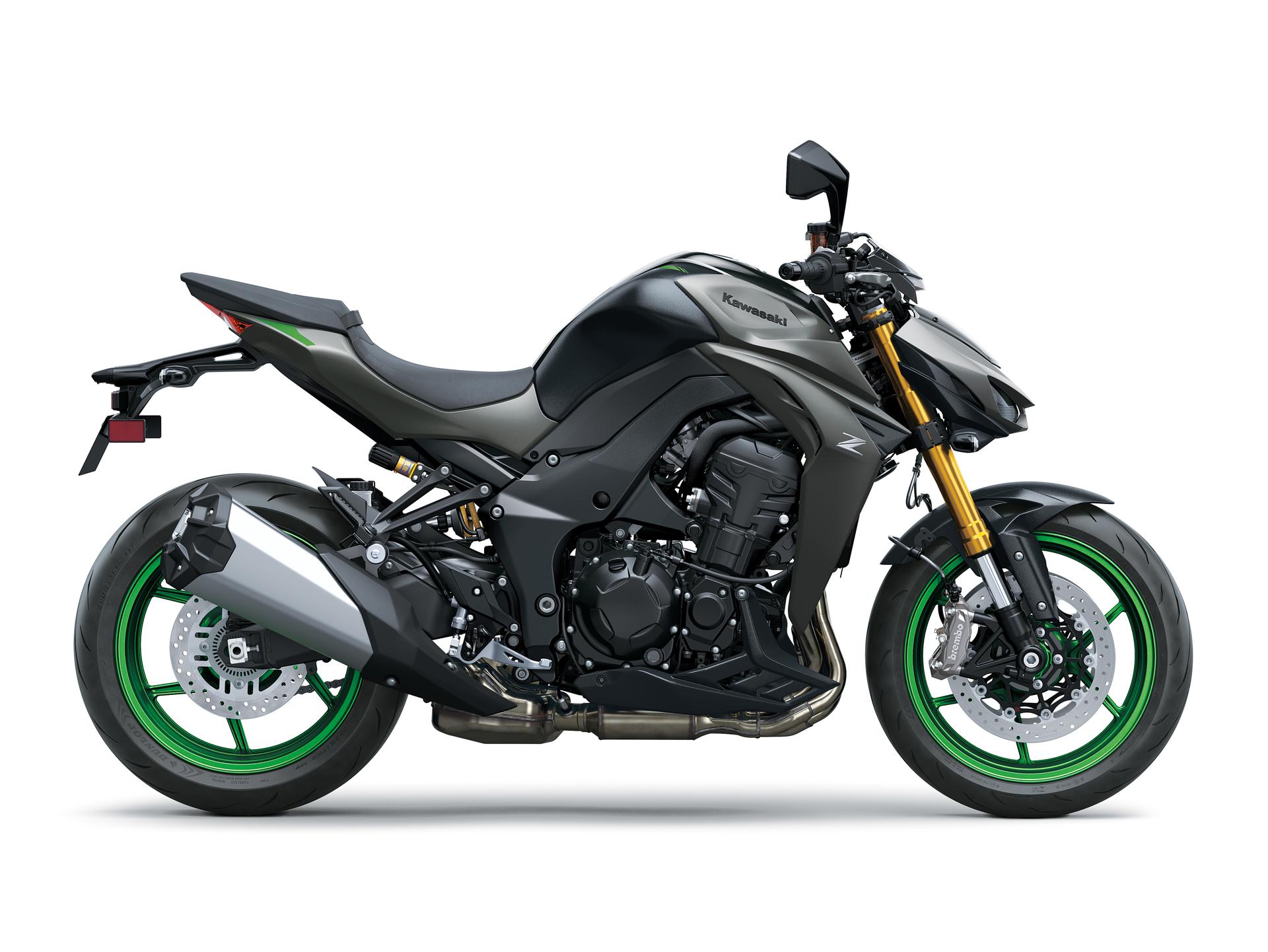 Z1100 SE 2026 — vista lateral derecha