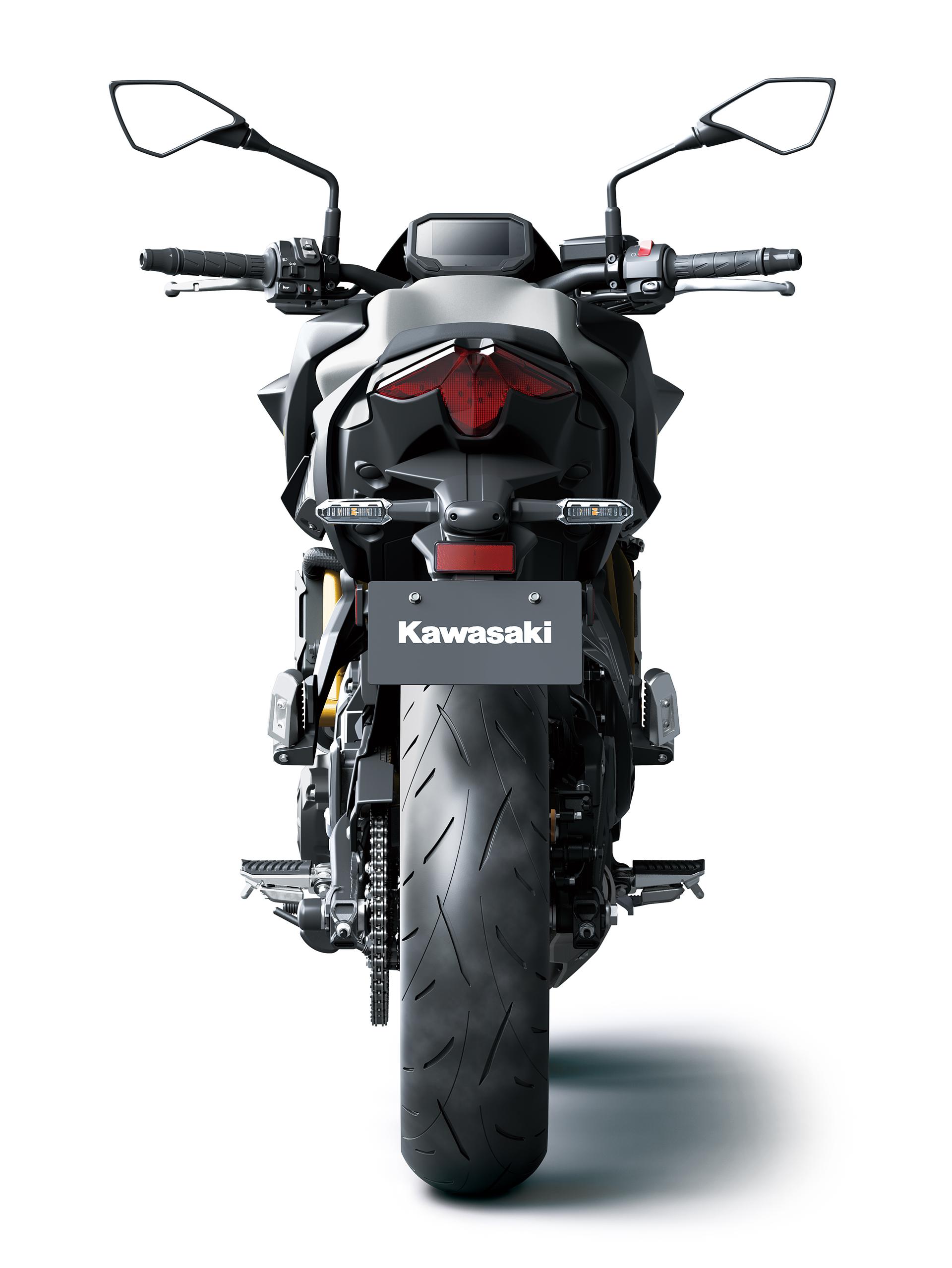 Z650 S 2026 — vista frontal