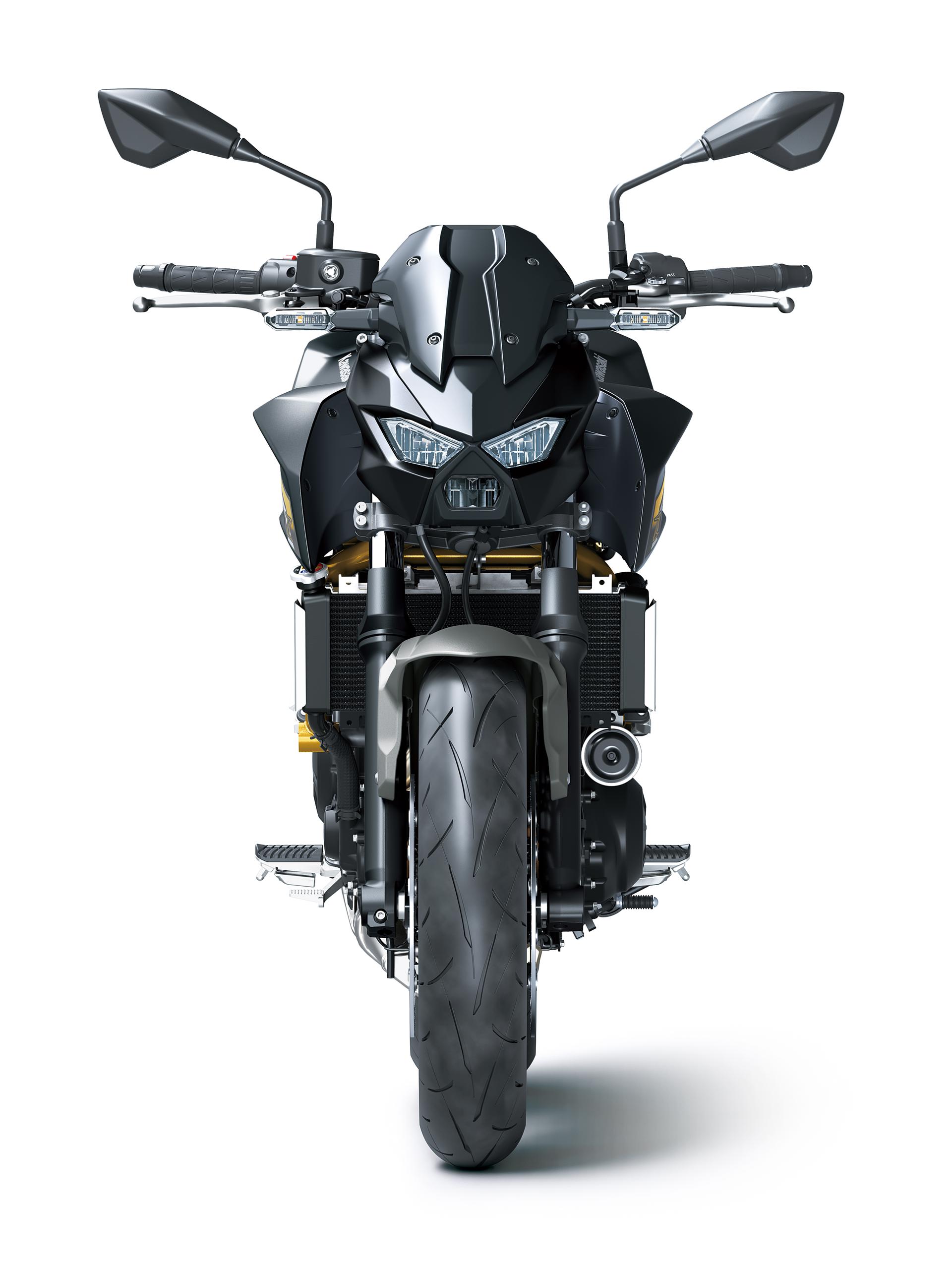 Z650 S 2026 — vista frontal alta