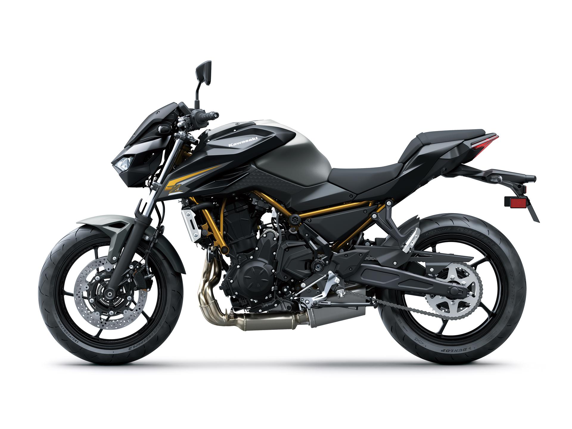 Z650 S 2026 — vista lateral izquierda baja