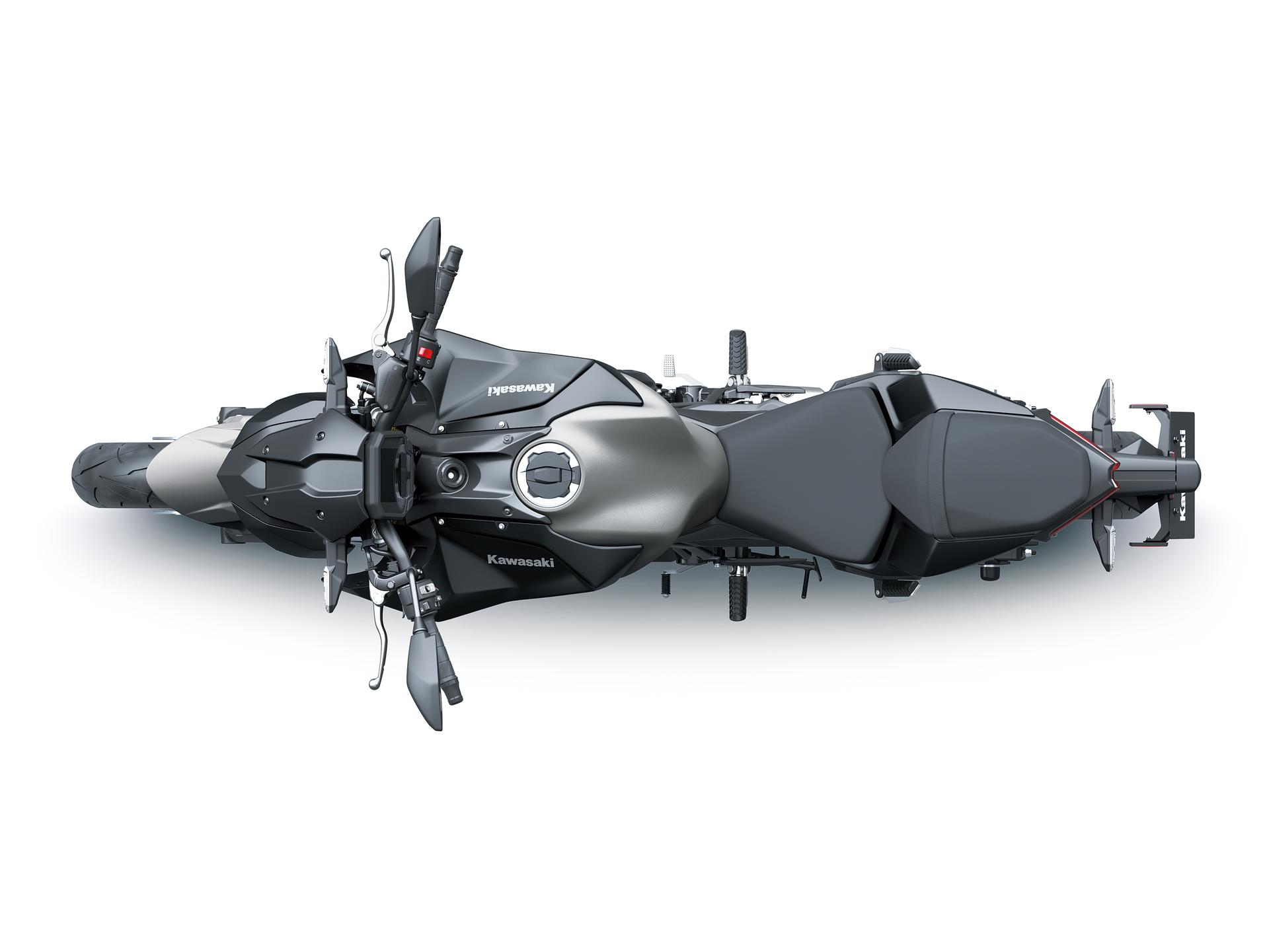 Z650 S 2026 — vista trasera