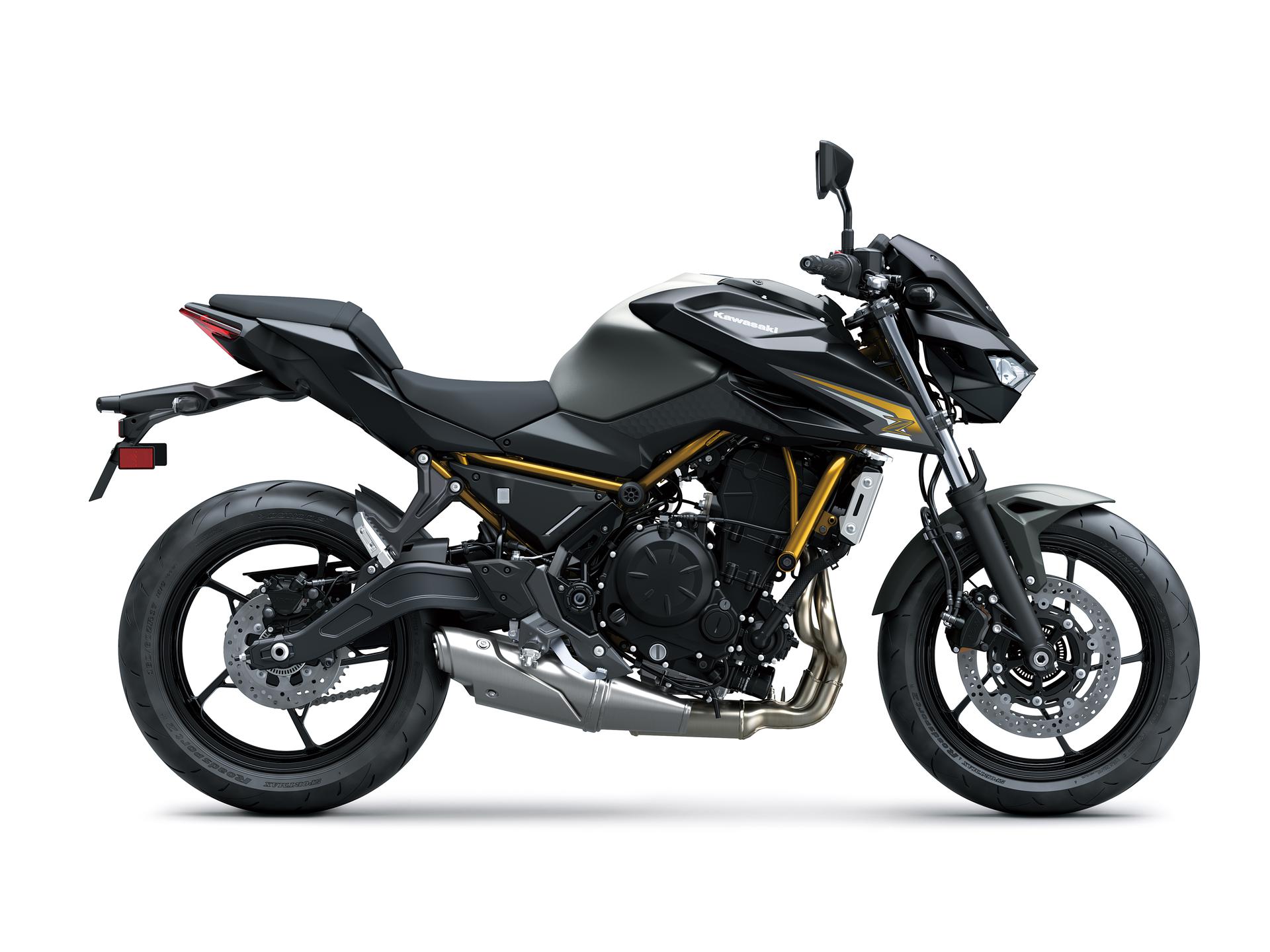 Z650 S 2026 — vista lateral derecha