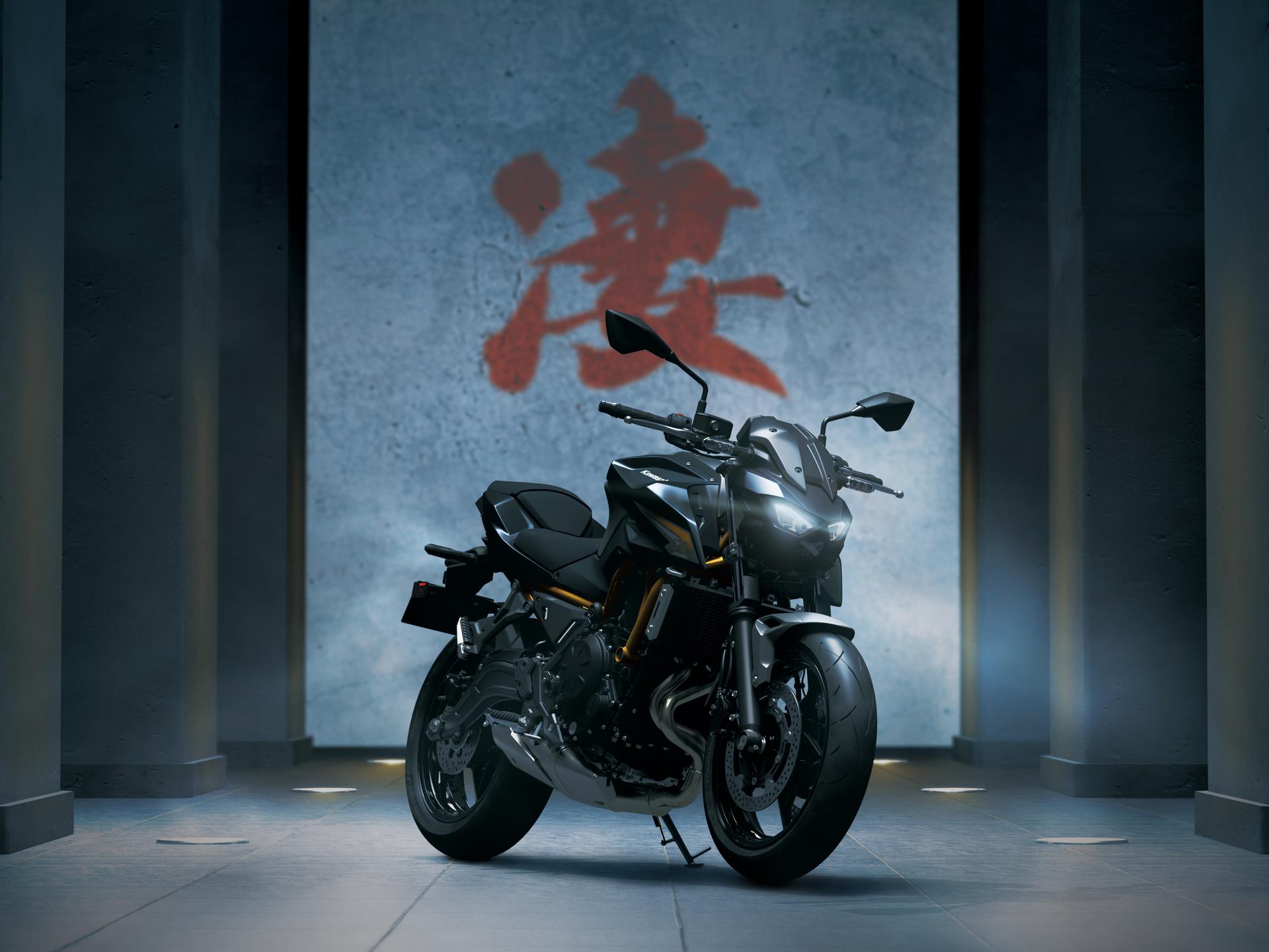 Z650 S 2026 — galería acción
