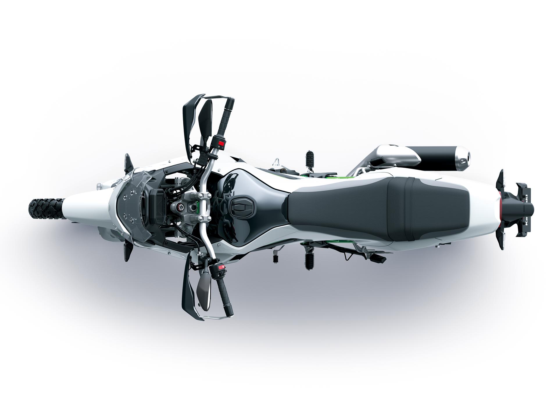 Kawasaki KLE500 SE 2026 — vista trasera