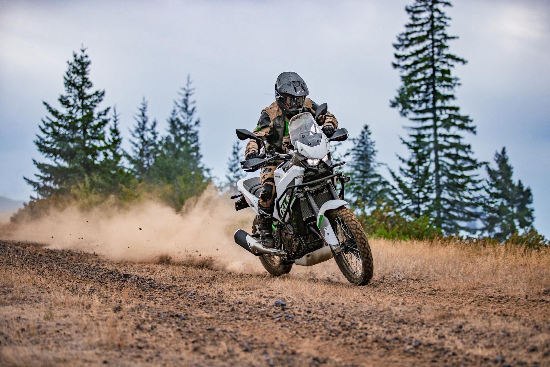 KLE500 SE 2026 — detalle carenado