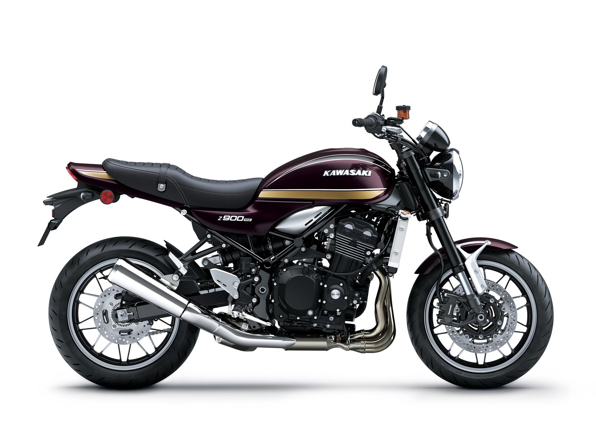 Z900RS 2026 — vista lateral derecha