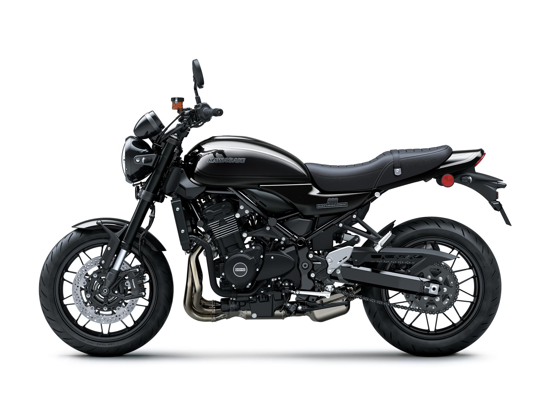 Z900RS Black Ball Edition A2 2026 — vista lateral izquierda