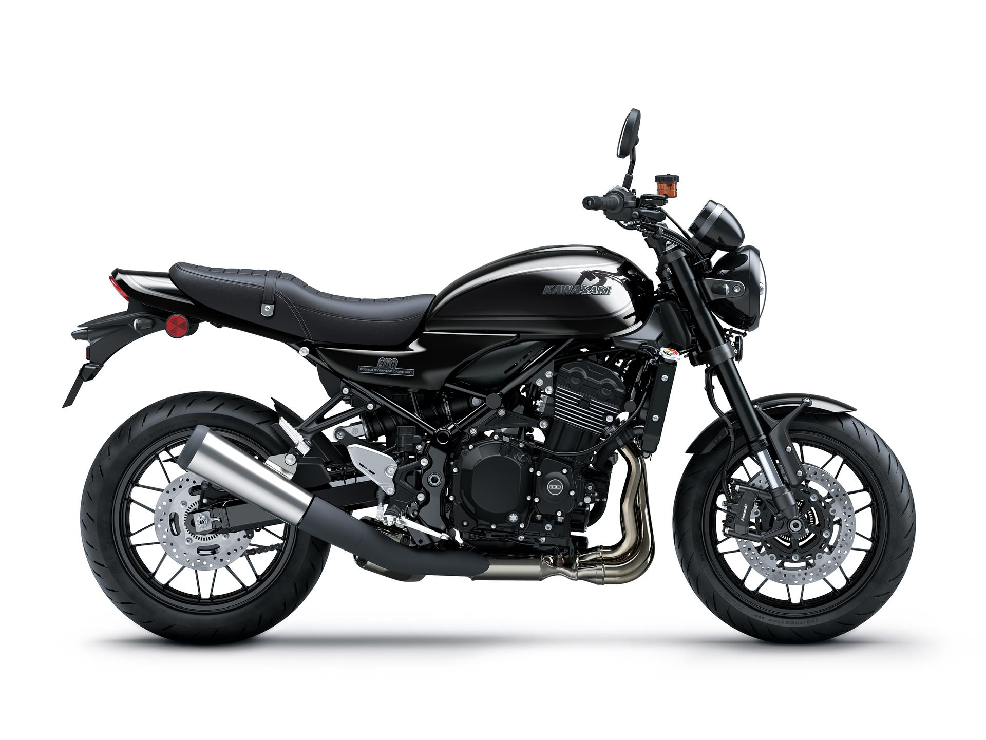 Z900RS Black Ball Edition A2 2026 — vista lateral derecha