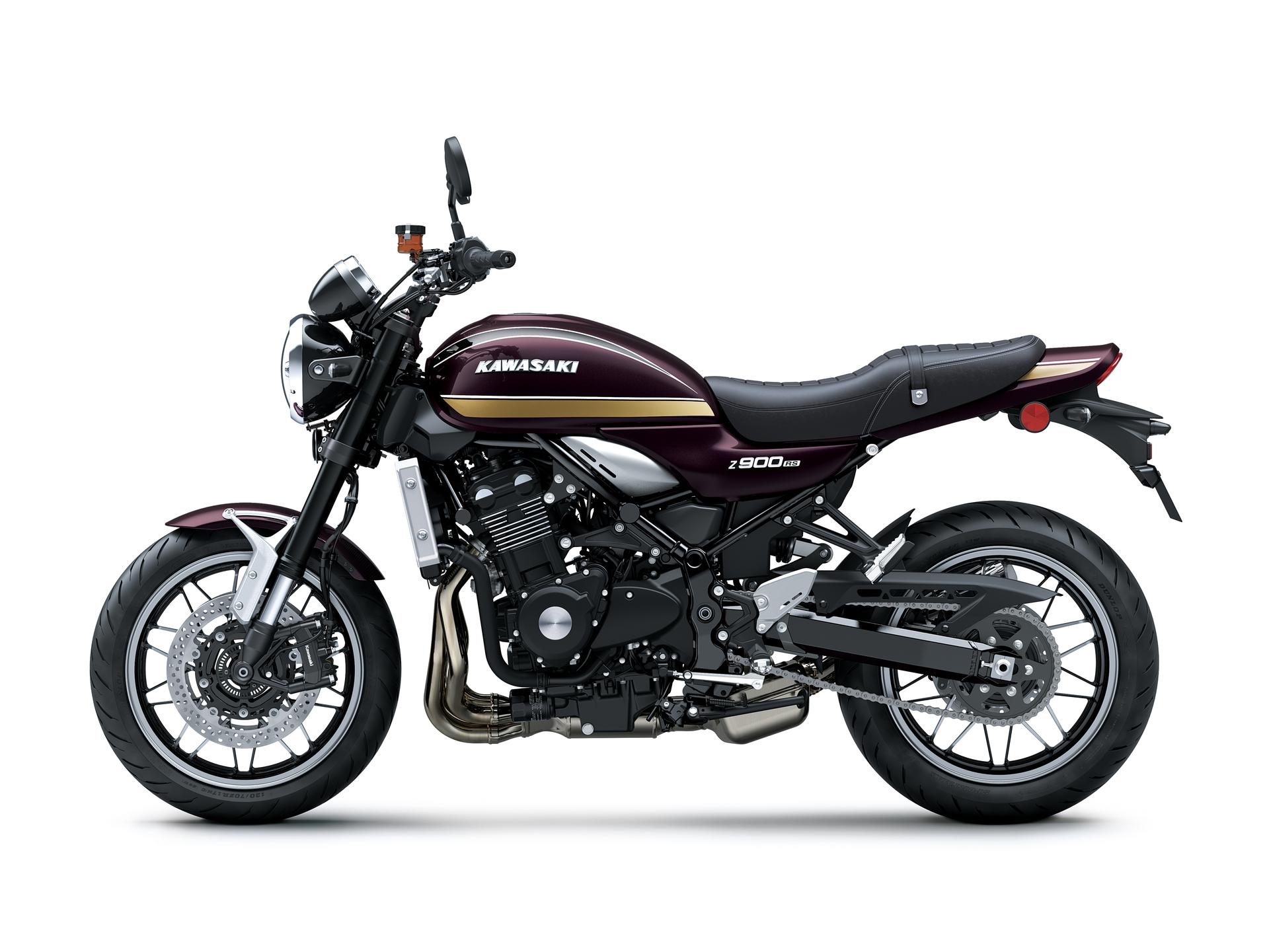 Z900RS 2026 — vista lateral izquierda
