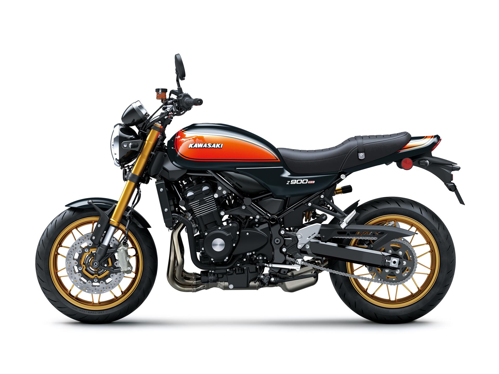 Z900RS SE 2026 — vista lateral izquierda