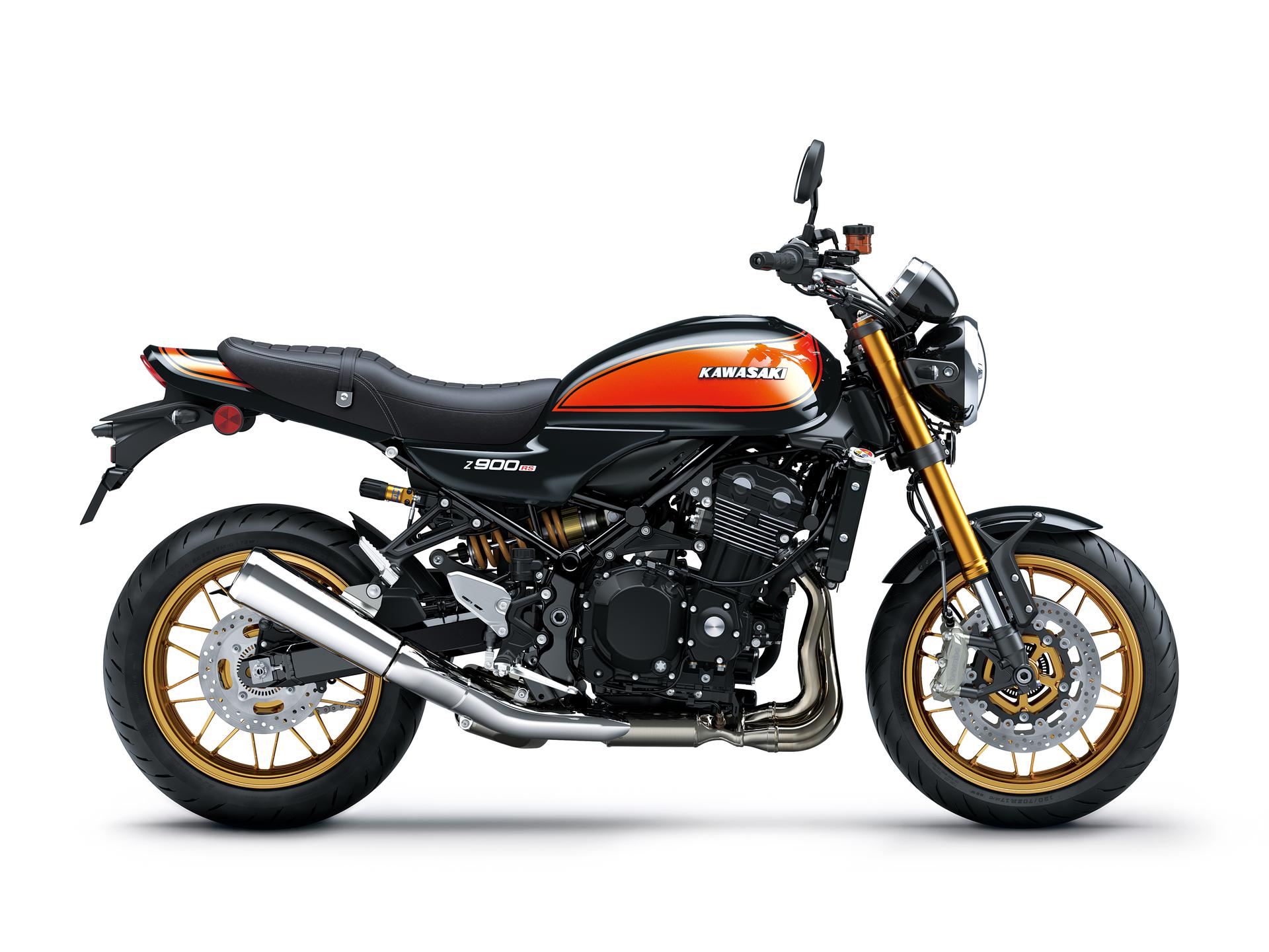 Z900RS SE 2026 — vista lateral derecha