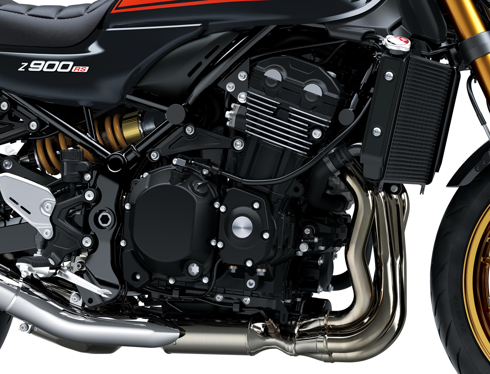 Z900RS SE A2 2026 — detalle motor