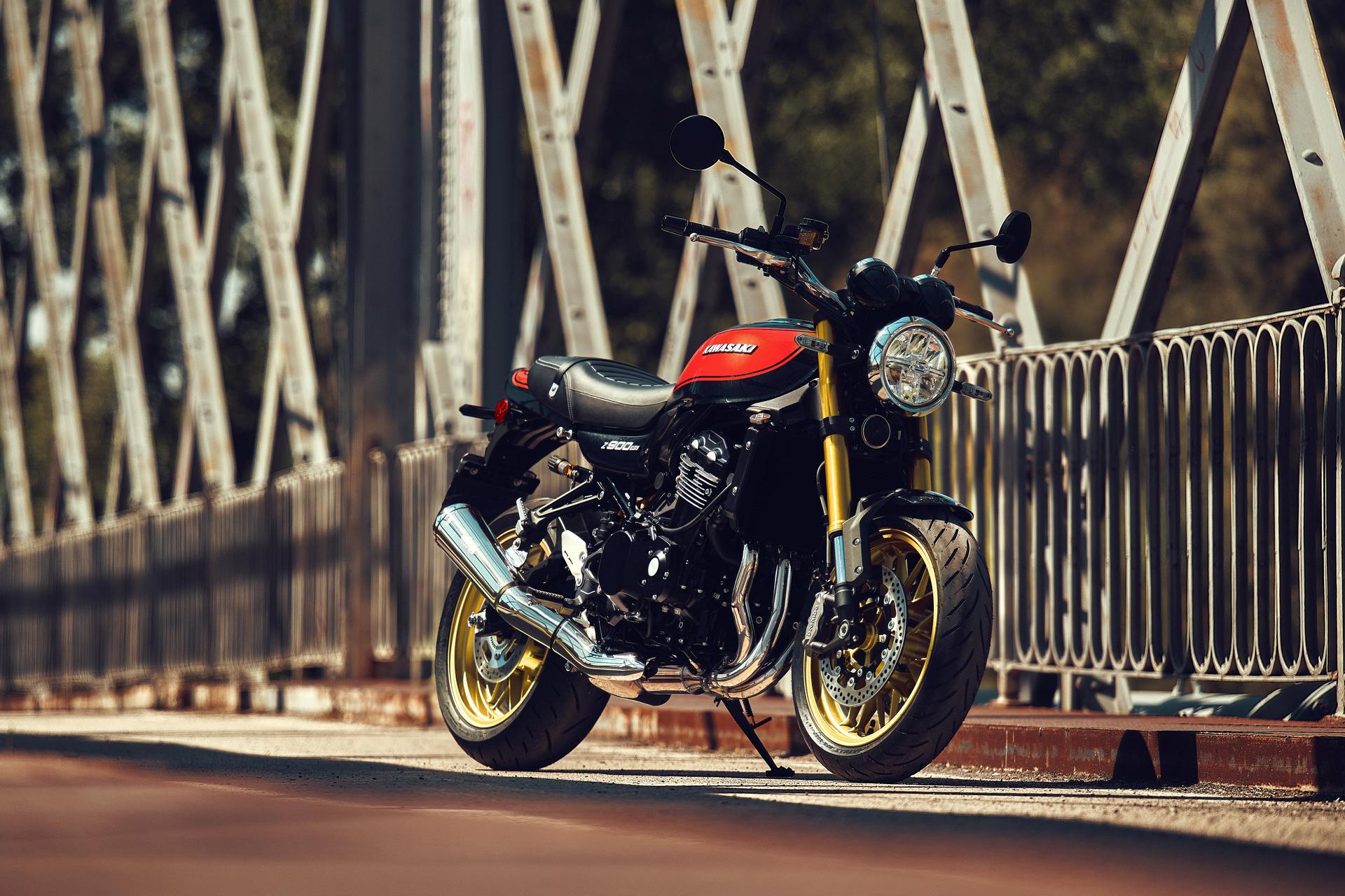 Z900RS SE A2 2026 — frontal RF4