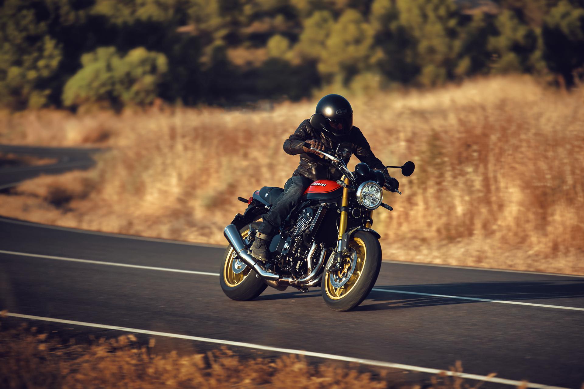 Z900RS SE A2 2026 — frontal RF3