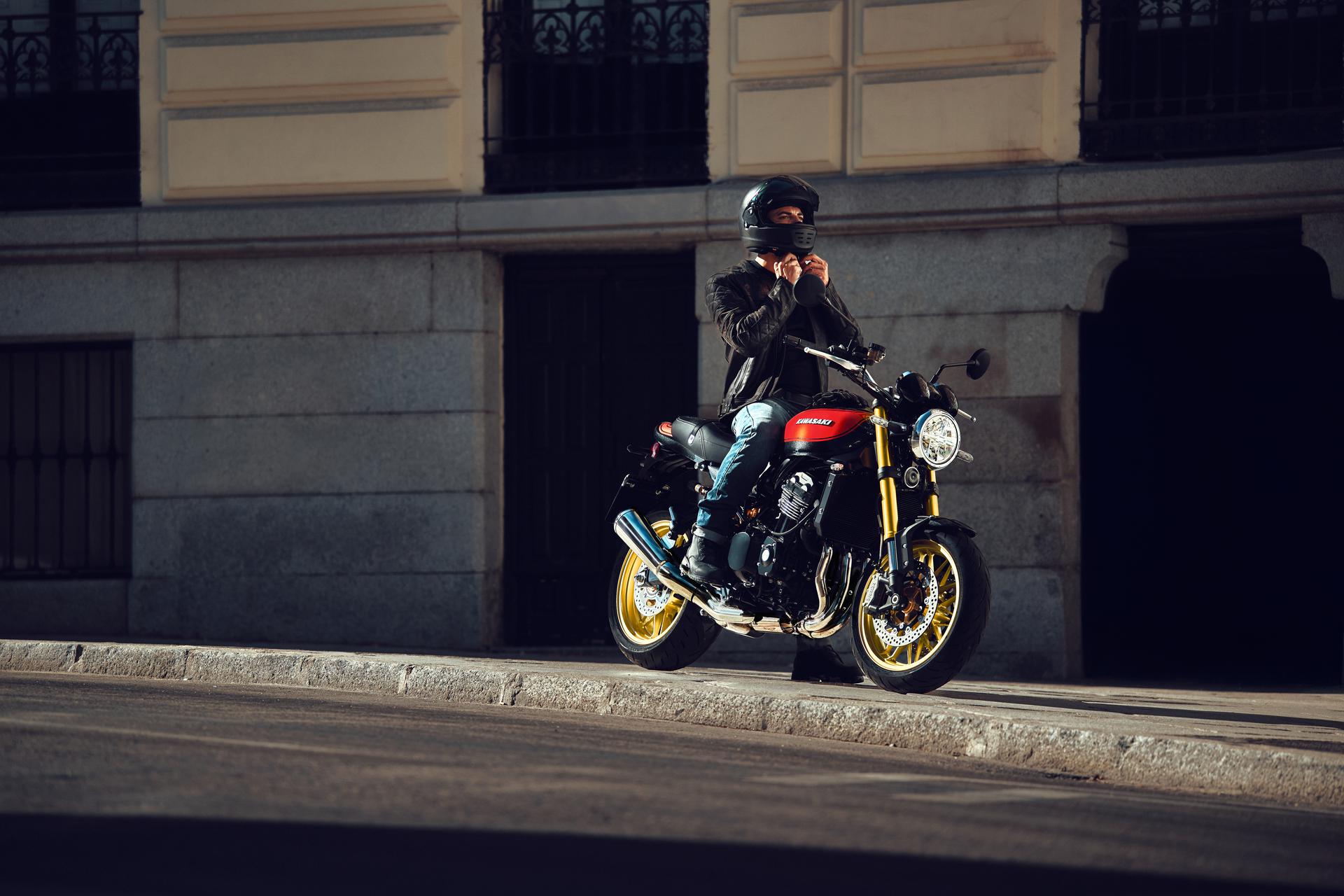 Z900RS SE A2 2026 — frontal RF