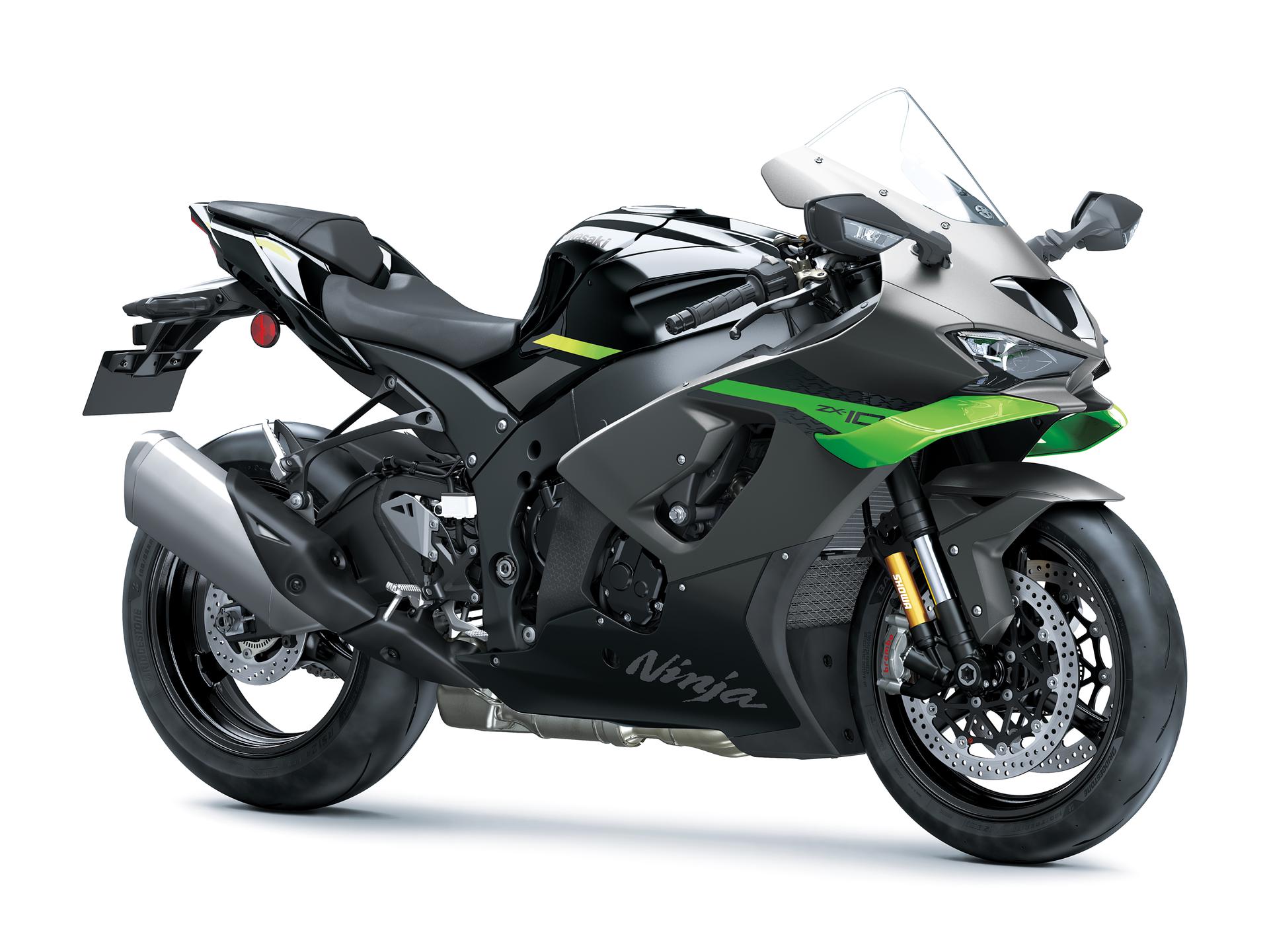 ZX-10R 2026 en Graphenesteel Gray