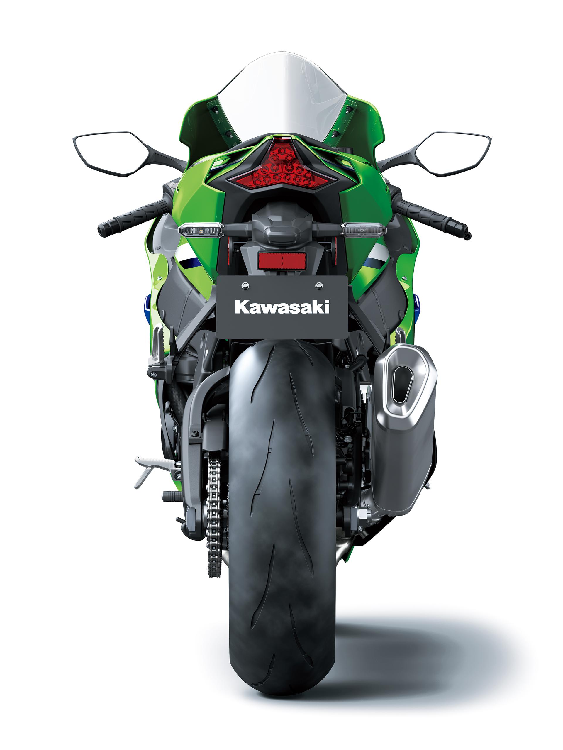 ZX-10R 2026 — vista trasera