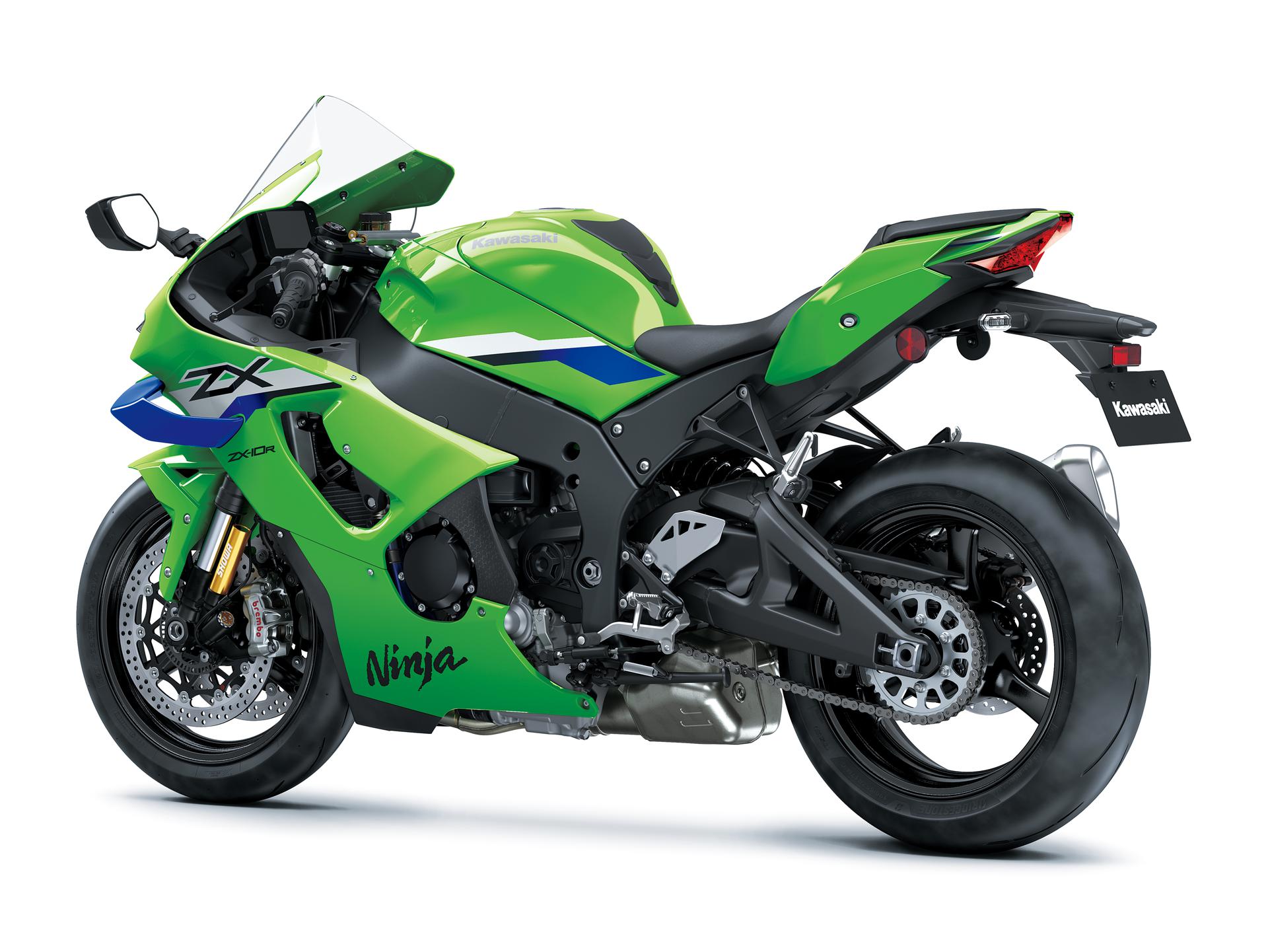 ZX-10R 2026 — vista lateral izquierda