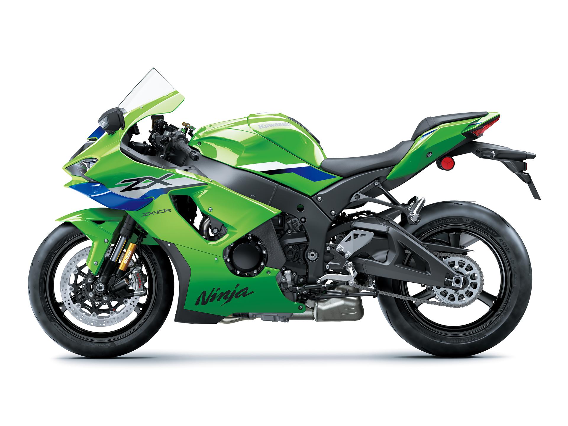 ZX-10R 2026 — vista lateral izquierda detalle