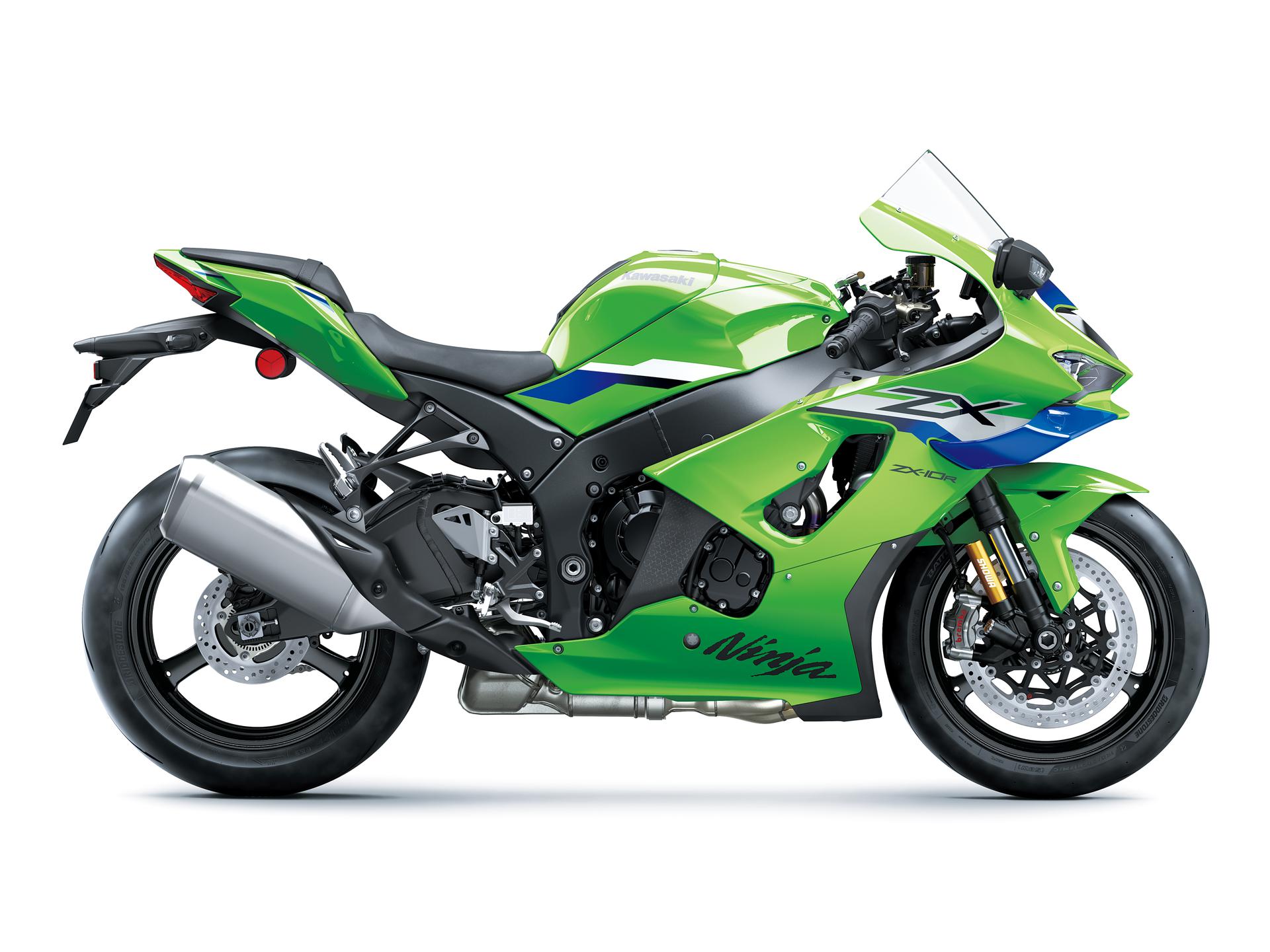 ZX-10R 2026 — vista lateral derecha