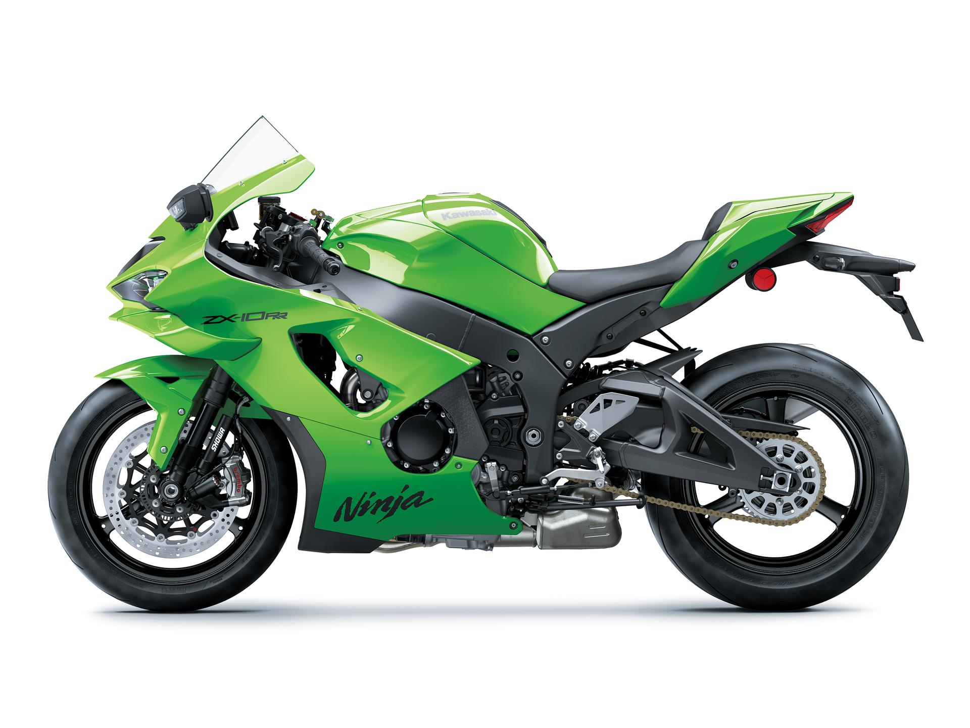 ZX-10RR 2026 — vista lateral izquierda