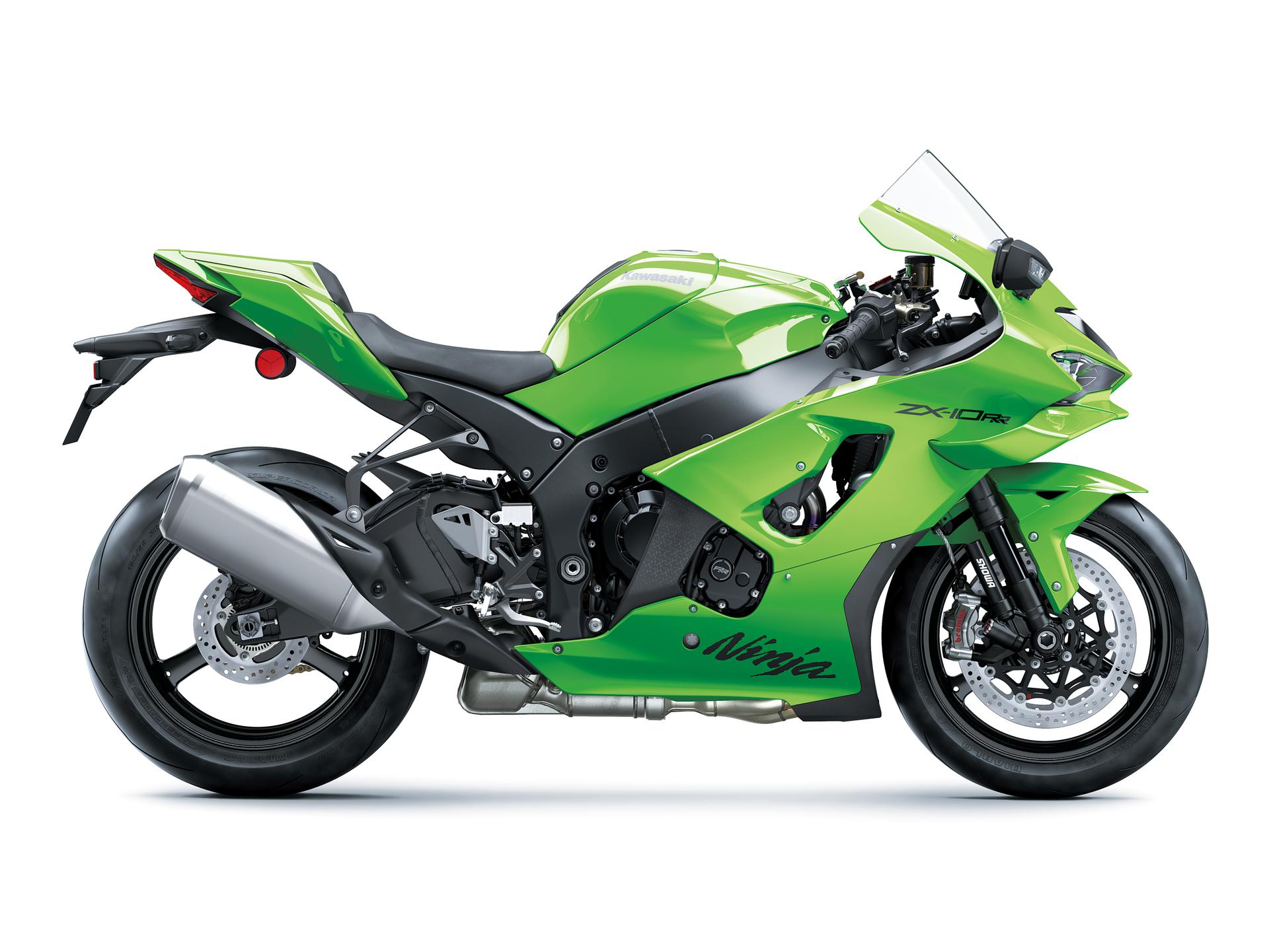 ZX-10RR 2026 — vista lateral derecha