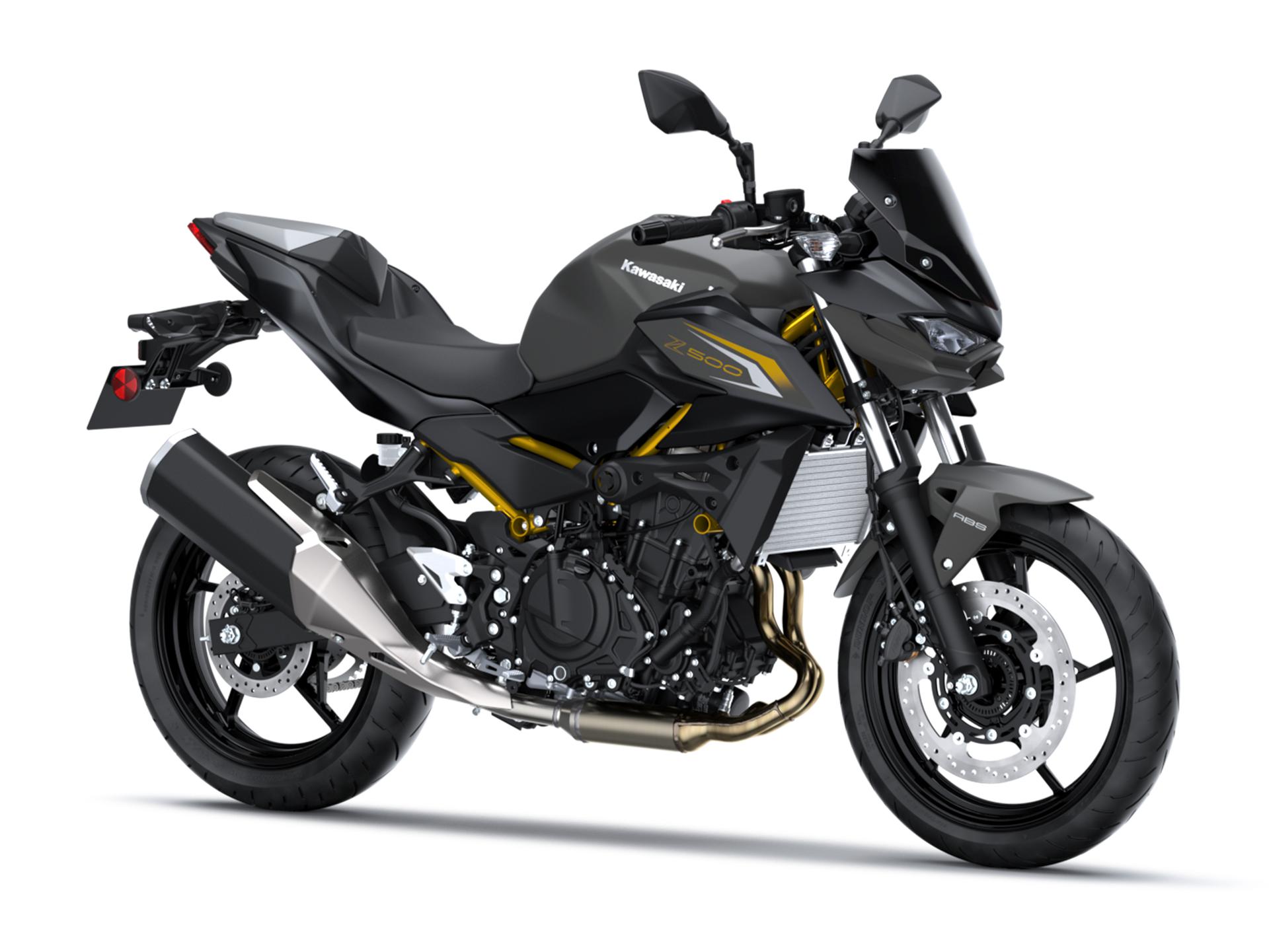 Z500 2026 — versión Sport