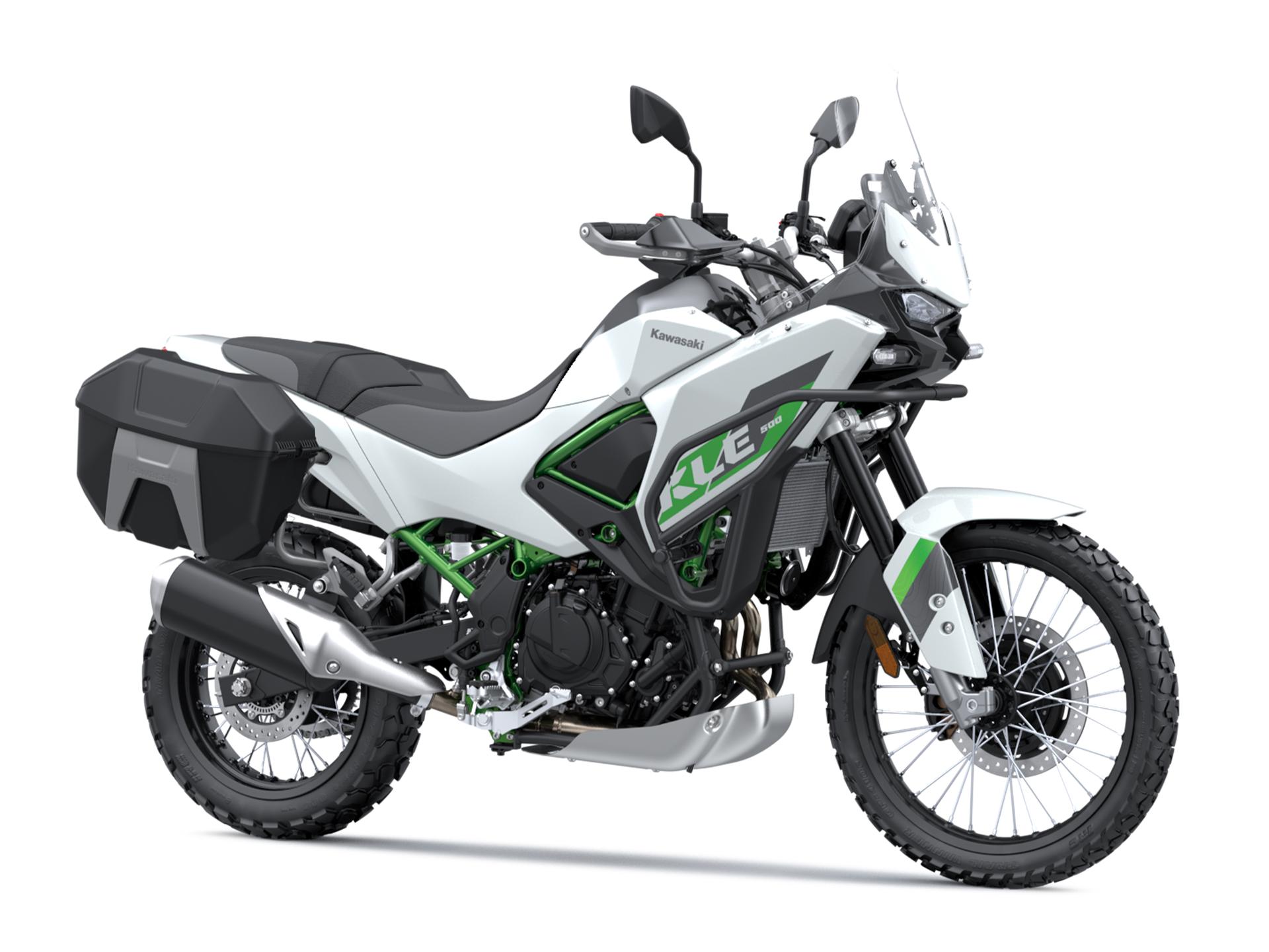 Kawasaki KLE500 SE 2026 en versión Adventure Tourer