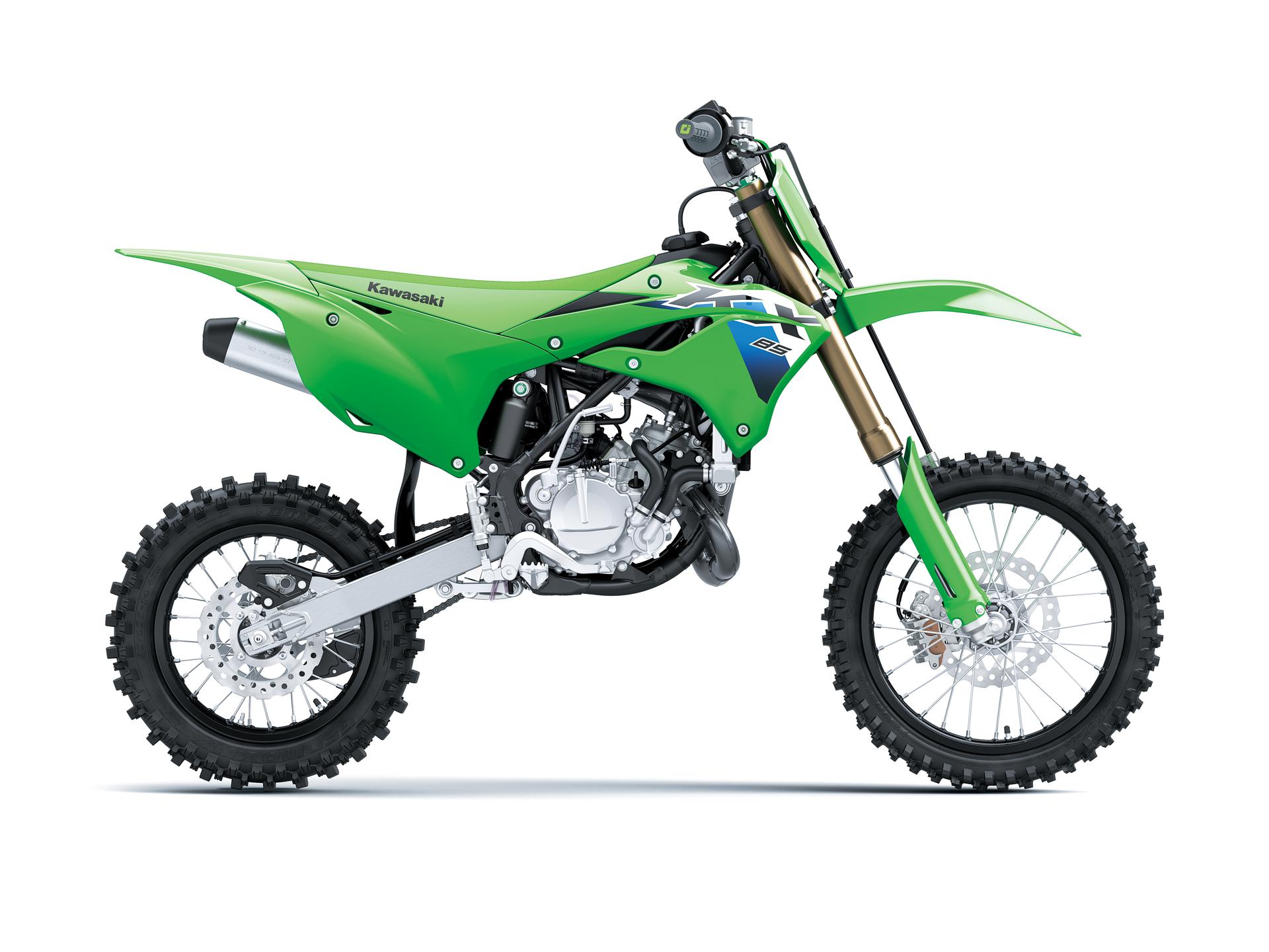 KX85 2026 — vista lateral derecha