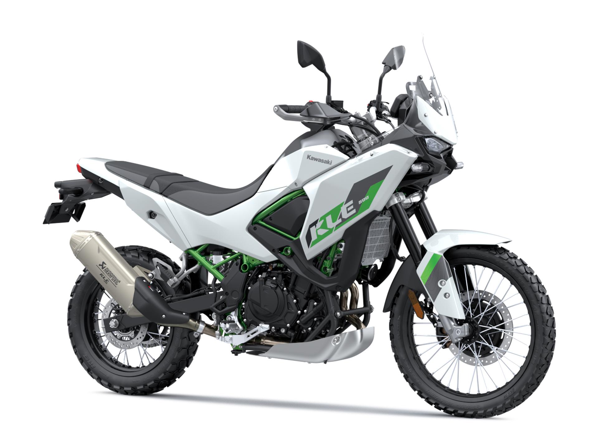 Kawasaki KLE500 SE 2026 en versión Rally